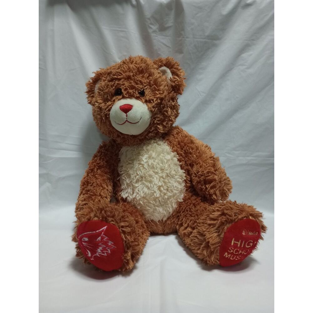 Build a Bear Disney High School Musical Plush Stuffed Bear 15"